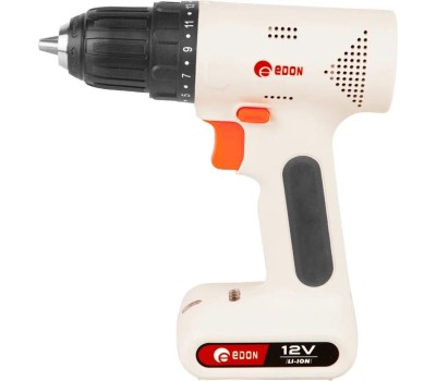 Шуруповерт EDON OAF12-MAD белый 16519 12В