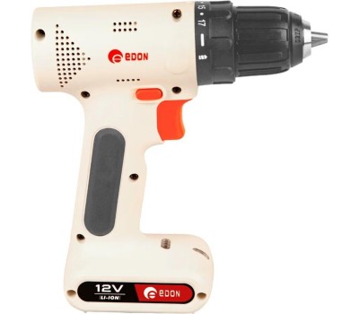Шуруповерт EDON OAF12-MAD белый 16519 12В