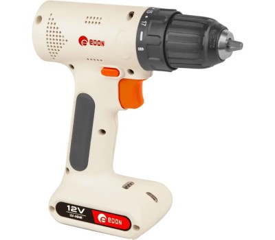 Шуруповерт EDON OAF12-MAD белый 16519 12В