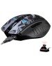 Мышь A4TECH Мышь Bloody R80 Plus Skull черный/рисунок оптическая 5000dpi беспров. USB 7but (R80 PLUS (SKULL))