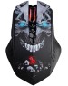 Мышь A4TECH Мышь Bloody R80 Plus Skull черный/рисунок оптическая 5000dpi беспров. USB 7but (R80 PLUS (SKULL))