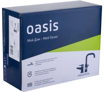 Смеситель OASIS L1001MG для кухни