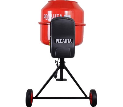 Бетоносмеситель РЕСАНТА БМ-230Ч чугунный венец