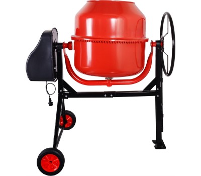 Бетоносмеситель РЕСАНТА БМ-230Ч чугунный венец