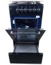 Газоэлектрическая плита VESTA Valencia VKE 50 10-E с VD чёрный