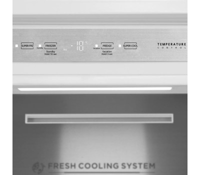 Встриваемый холодильник БИРЮСА BI 385 403л