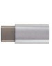 Переходник АТОМ (31049) USB Type-C 3.1-USB B micro, серебряный