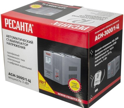 Стабилизатор РЕСАНТА ACH-3000/1-Ц