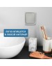 KRANZ Переключатель проходной IP54 о/у, серый мини