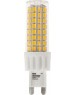 REXANT Лампа светодиодная капсульного типа JD-CORN G9 230В 7Вт 2700K теплый свет (поликарбонат)