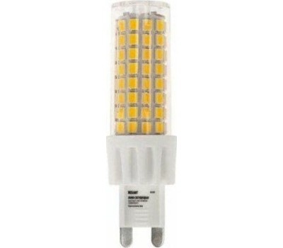 REXANT Лампа светодиодная капсульного типа JD-CORN G9 230В 7Вт 2700K теплый свет (поликарбонат)