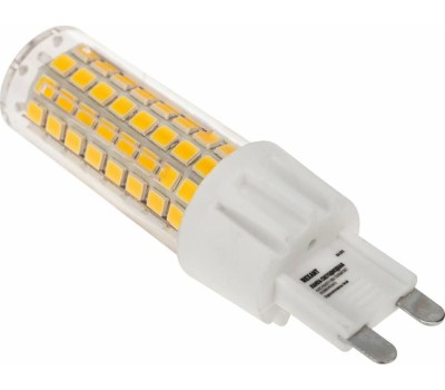 REXANT Лампа светодиодная капсульного типа JD-CORN G9 230В 7Вт 2700K теплый свет (поликарбонат)