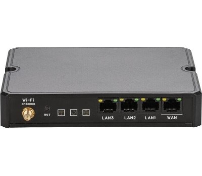 ТРИКОЛОР Wi-Fi роутер TR-3G/4G-router-02, Wi-Fi 4, N300, 2.4ГГц, 3 LAN, 3G/4G, черный [046/91/00054231]