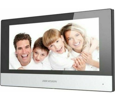 HIKVISION Видеодомофон DS-KH6320-WTE1, белый