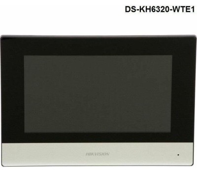 HIKVISION Видеодомофон DS-KH6320-WTE1, белый