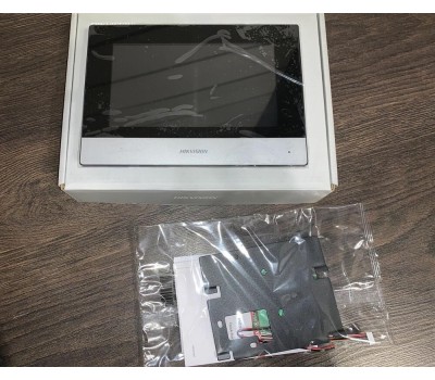 HIKVISION Видеодомофон DS-KH6320-WTE1, белый