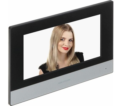 HIKVISION Видеодомофон DS-KH6320-WTE1, белый