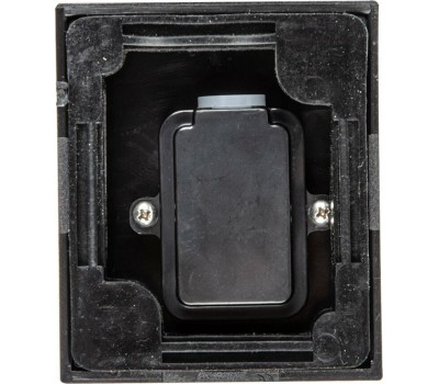 светильник UNIEL UUL-P51A 6W/GU10 IP65 BLACK