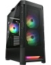 Cougar Airface RGB Black, 2х140мм + 1x120mm ARGB Fan, ARGB Fan Hub, без БП, черный, ATX
