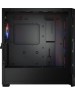 Cougar Airface RGB Black, 2х140мм + 1x120mm ARGB Fan, ARGB Fan Hub, без БП, черный, ATX