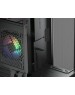 Cougar Airface RGB Black, 2х140мм + 1x120mm ARGB Fan, ARGB Fan Hub, без БП, черный, ATX