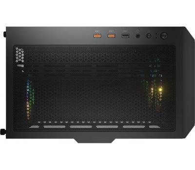 Cougar Airface RGB Black, 2х140мм + 1x120mm ARGB Fan, ARGB Fan Hub, без БП, черный, ATX