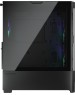 Cougar Airface RGB Black, 2х140мм + 1x120mm ARGB Fan, ARGB Fan Hub, без БП, черный, ATX