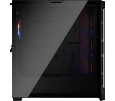 Cougar Airface RGB Black, 2х140мм + 1x120mm ARGB Fan, ARGB Fan Hub, без БП, черный, ATX