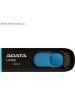 A-DATA Флешка USB DashDrive UV128 128ГБ, USB3.0, черный и синий [auv128-128g-rbe]