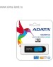 A-DATA Флешка USB DashDrive UV128 128ГБ, USB3.0, черный и синий [auv128-128g-rbe]