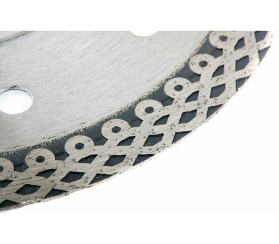 Диск алмазный GROSS Диск алмазный, 180 х 22.2 мм, тонкий, сплошной (Jaguar) мокрая резка 73056