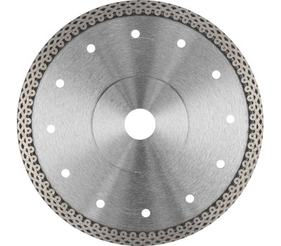 Диск алмазный GROSS Диск алмазный, 180 х 22.2 мм, тонкий, сплошной (Jaguar) мокрая резка 73056