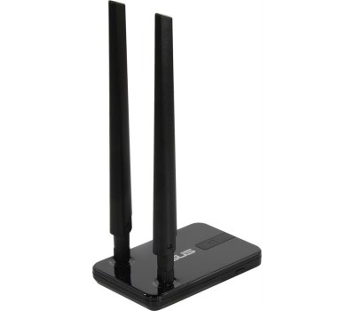 ASUS USB-AC58 Беспроводной двухдиапазонный USB 3.0 адаптер AC1300, внешняя съемная антенна, Wi-Fi 5 (ac)