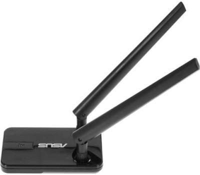 ASUS USB-AC58 Беспроводной двухдиапазонный USB 3.0 адаптер AC1300, внешняя съемная антенна, Wi-Fi 5 (ac)