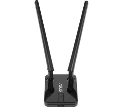 ASUS USB-AC58 Беспроводной двухдиапазонный USB 3.0 адаптер AC1300, внешняя съемная антенна, Wi-Fi 5 (ac)