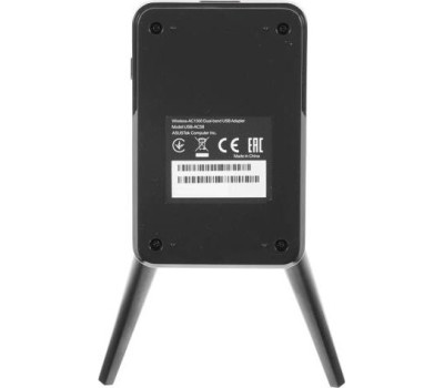 ASUS USB-AC58 Беспроводной двухдиапазонный USB 3.0 адаптер AC1300, внешняя съемная антенна, Wi-Fi 5 (ac)