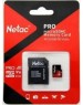 Карта памяти NETAC Карта памяти microSDHC UHS-I U1 P500 Eco 16 ГБ, 90 МБ/с, Class 10, NT02P500ECO-016G-R, 1 шт., с адаптером