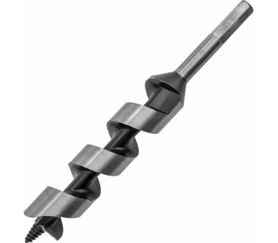 Сверло MATRIX Сверло по дереву шнековое, 32 х 230 мм, шестигранный хвостовик 70112