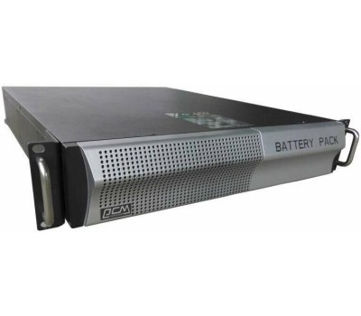 PowerCom BAT SRT-48V for SRT-1500A/2000A {48Vdc, 12V/7AH *8 pcs} {343759}