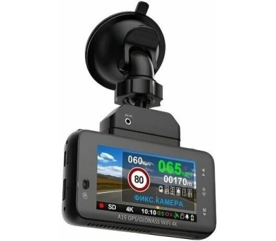 Видеорегистратор SHO-ME Видеорегистратор A15-GPS/GLONASS WI-FI, черный
