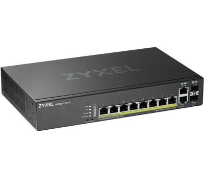 Коммутатор ZYXEL Коммутатор GS2220-10HP-EU0101F, управляемый