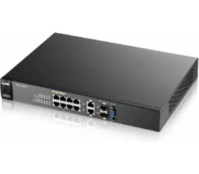 Коммутатор ZYXEL Коммутатор GS2220-10HP-EU0101F, управляемый
