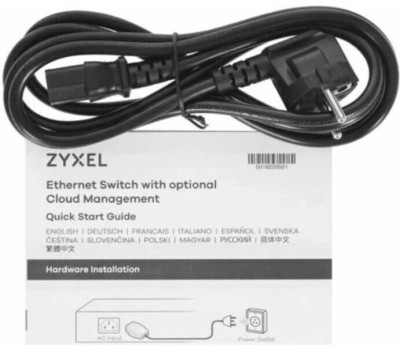 Коммутатор ZYXEL Коммутатор GS2220-10HP-EU0101F, управляемый