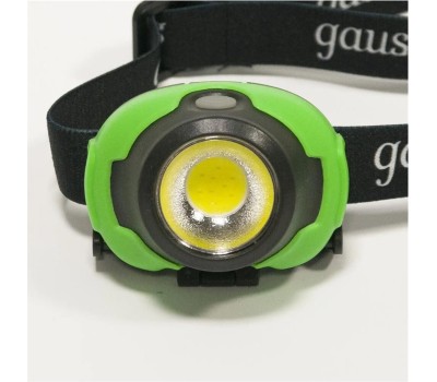 Фонарь GAUSS Налобный фонарь GFL302, 3Вт [gf302]