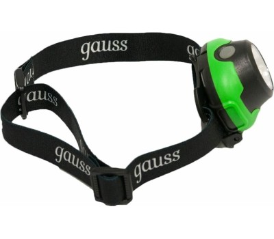 Фонарь GAUSS Налобный фонарь GFL302, 3Вт [gf302]