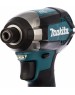 Ударный гайковерт MAKITA Ударный шуруповерт DTD153RT, 5Ач, с одним аккумулятором