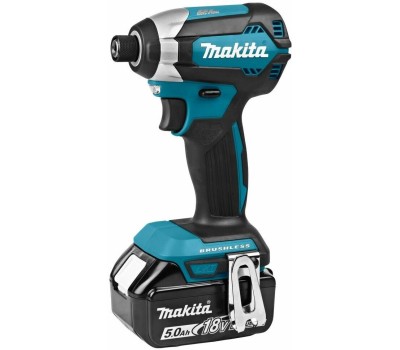 Ударный гайковерт MAKITA Ударный шуруповерт DTD153RT, 5Ач, с одним аккумулятором