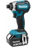 Ударный гайковерт MAKITA Ударный шуруповерт DTD153RT, 5Ач, с одним аккумулятором