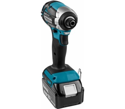Ударный гайковерт MAKITA Ударный шуруповерт DTD153RT, 5Ач, с одним аккумулятором
