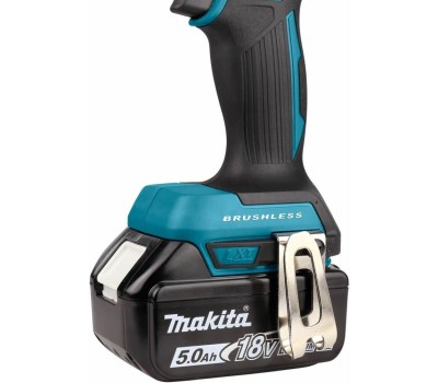 Ударный гайковерт MAKITA Ударный шуруповерт DTD153RT, 5Ач, с одним аккумулятором